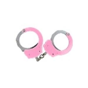 ASP Chain Handcuffs, Chain Handcuffs (Pink)