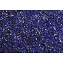 American Fireglass 1/4 Inch Dark Blue Glass