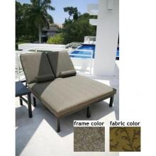 Casual Creations Keys Aluminum Chaise Lounge