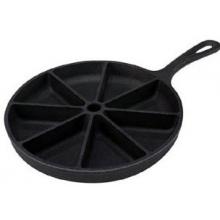 Lodge Seasoned Cast Iron Wedge Pan