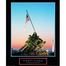 Fortitude-Iwo Jima Poster Print