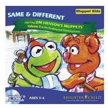 MUPPET KIDS VOL 5 - SAME AND DIFFERENT