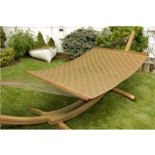 Bliss Hammocks Olefin Wide Weave Hammock - Tan