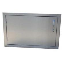 Capital Grills Precision Series 24 Inch Horizontal Single Access Door Without Louvers