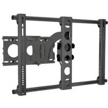 UNIVERSAL 30 Inch 56 Inch FLAT PANEL MOUNT WITH ARTICULATING ARM (BLACK)