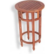 Eden Outdoor Living New England Keruing Wood Bistro Table