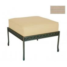 Windham Castings Savannah Ottoman Cushion , Dupione Sand L
