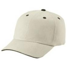 PTS-R Sandwich Bill Heavy Brushed Cotton Twill Cap - Stone/Black