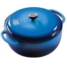 Lodge Color Enamel Dutch Oven 7.5 Qt. 12 Dia. Gradated Blue EC7D33