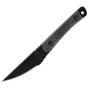 Scalpel, Black Blade, Plain, Kydex Sheath