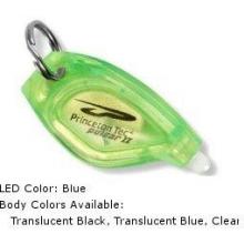 Princeton Tec Pulsar II Blue LED Keylight (Translucent Blue With Blue LED)