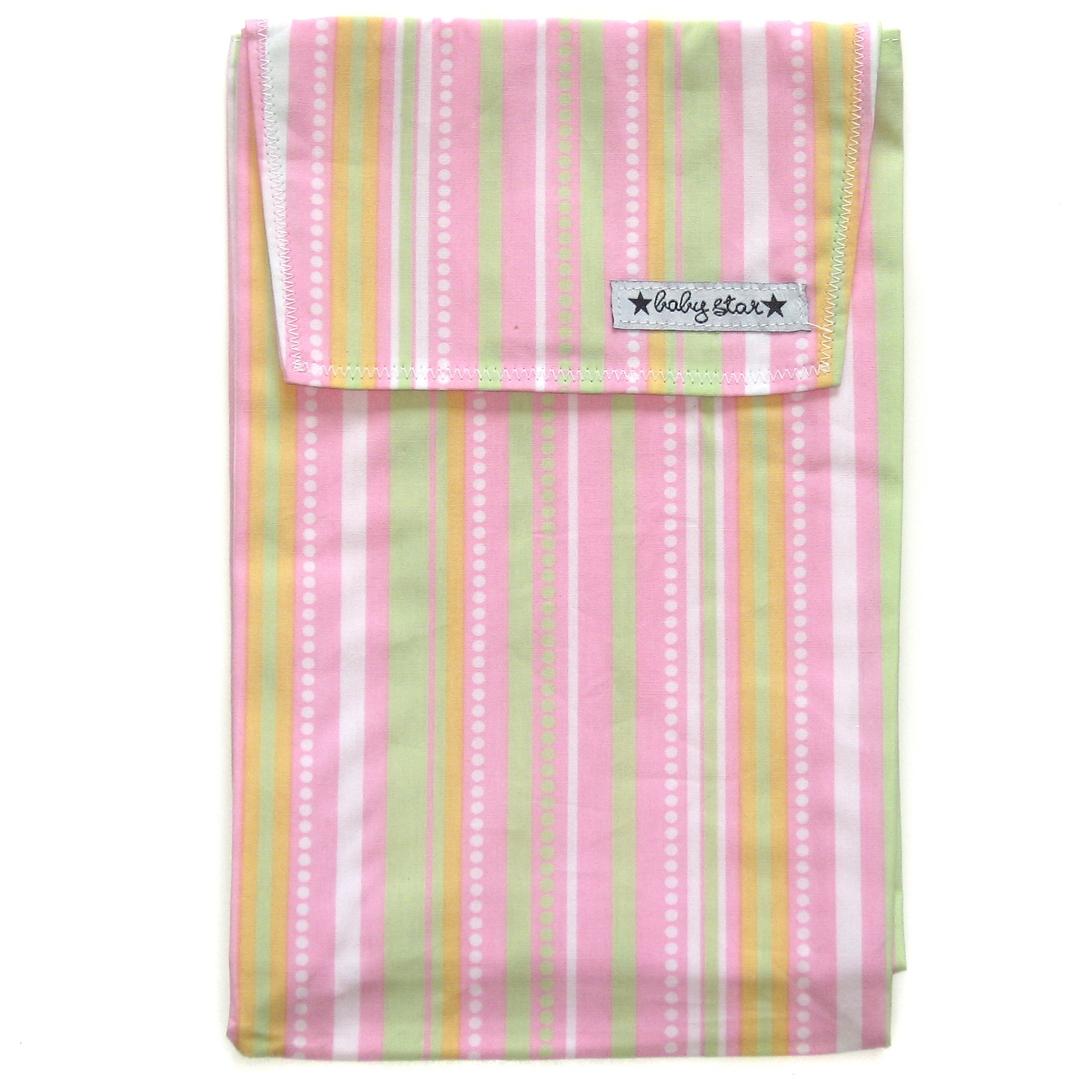 Baby Star Quick Change Diaper Pouch - Confetti Pink