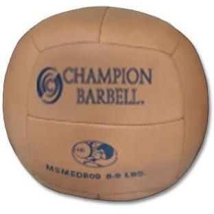 Champion 4-6 Lb. Medicine Ball (EA)