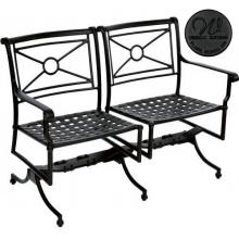 Windham Castings Windsor Aluminum Settee