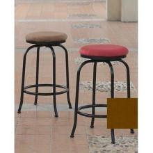 International Caravan 29 Inch Swivel Barstool - Brown Set Of 2