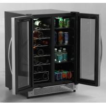 Avanti Wine And Beverage Dual Zone Cooler - 21 Bottle/54 Cans