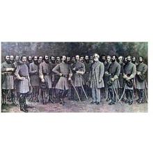 Robert E. Lee And His Generals Poster Print