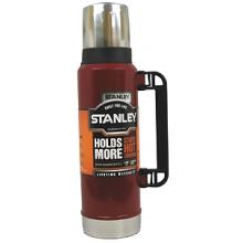 Stanley Ultra Vacuum Bottle, 1.4 Quart, Red