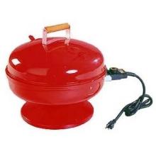 Meco Electric Grills - 2120 Lock-N-Go Portable Electric BBQ Grill - Red