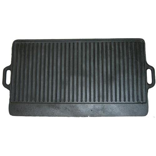 Seasoned Cast Iron Reversible Griddle 28 Inch
