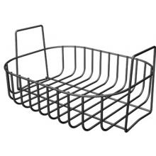 Chefs Design Traditional Series Non-Stick Oval Roaster Rack/Basket - 13.5 Inch