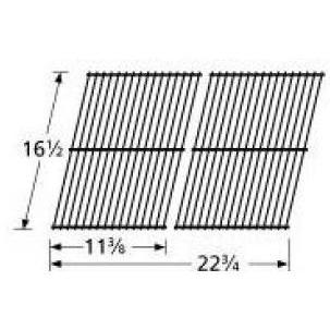 Porcelain Steel Wire Rectangle Cooking Grid 53502