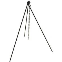 Bayou Classic Tripod Stand With Chain And Bag