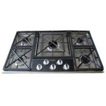 Caldera 36 Inch Five Burner Natural Gas Cooktop