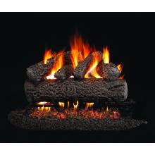 Post Oak Peterson Real Fyre Vented Log Set
