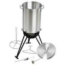 Eastman Outdoors 30 Qt Aluminum Cooking Set With CSA Shut Off