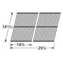Porcelain Steel Wire Rectangle Cooking Grid 55902