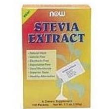 Now Foods Stevia Extract Packets 100/box
