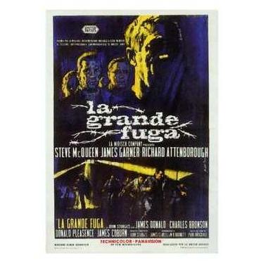 The Great Escape Poster Print