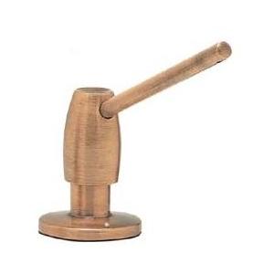 Blanco Deluxe Brass Soap Lotion Dispensor (Antique Copper)