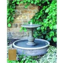 Campania Siena Fountain - Travertine Finish