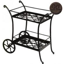 Windham Castings Catalina Tea Cart Frame Only, Bronze