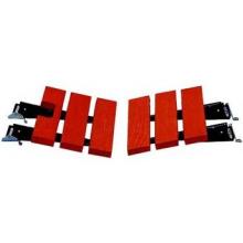 Meco 1206 Replacement Wooden Side Tables - Set Of Two