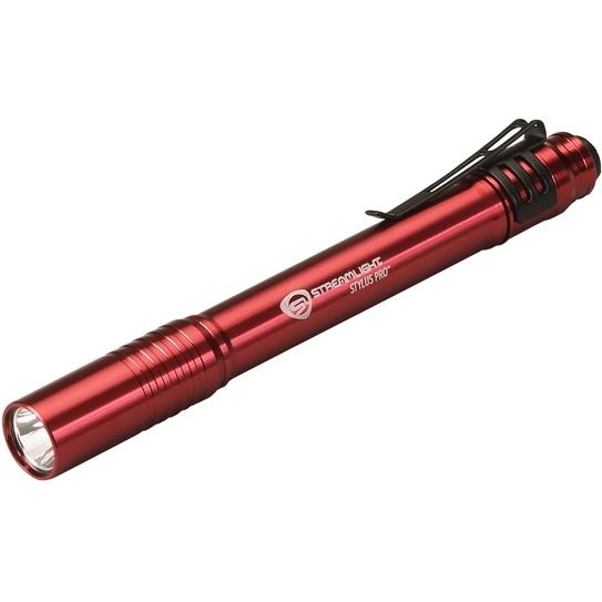 Stylus Pro, White LED, Red, AAA Batteries