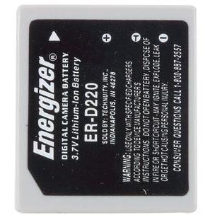 Buy FUJIFILM  PENTAX NP-40 PENTAX D-LI8 REPLACEMENT BATTERY by ENERGIZER