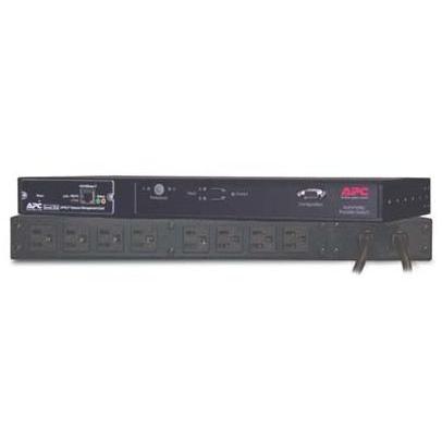 American Power Conversion-APC Rack ATS 15A 120V