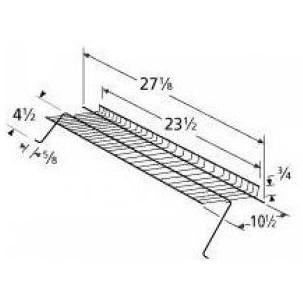 MCM 2124 Chrome Steel Gliding Warming Rack