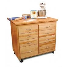 Titan 8 Drawer Birch