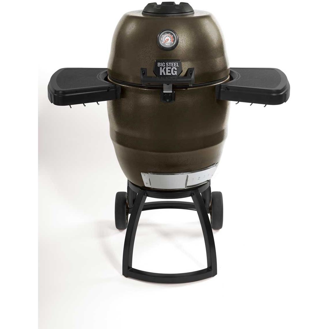 Big Steel Keg Convection Charcoal Grill