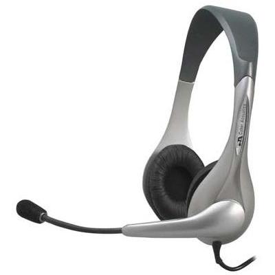 Test Headset Microphone on Cyber Acoustics Ac 201 Stereo Headset Microphone  Amazon Ca