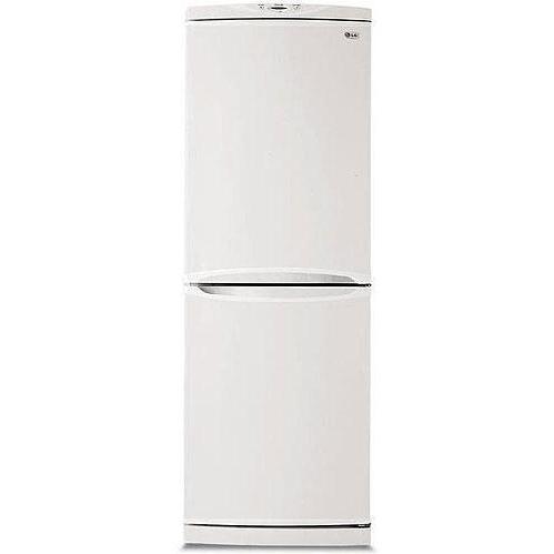 LG 10.0 Cu. Ft. Refrigerator / Pull-Out Bottom Freezer Drawer - White - LRBP1031W