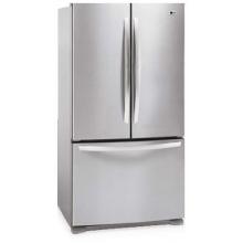 LG 21 Cuft French Door Refrigerator - Stainless Steel