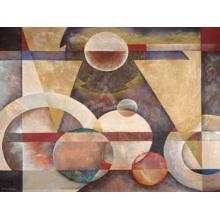 Levitating Sphere Poster Print
