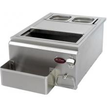 Cal Flame 18 Inch Built In Cocktail Center W/ Ice Bin Cooler