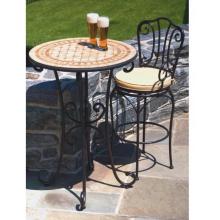 Alfresco Home Manchego Outdoor Bar Set - 30 Inch Round