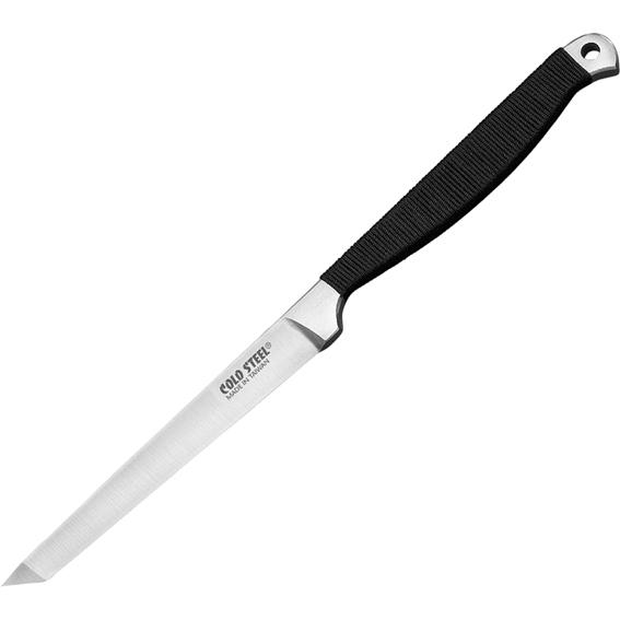 The Spike, Cord Wrapped Hndl, Tanto, Plain, Secure-Ex Shth
